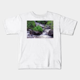 Falling Water Kids T-Shirt